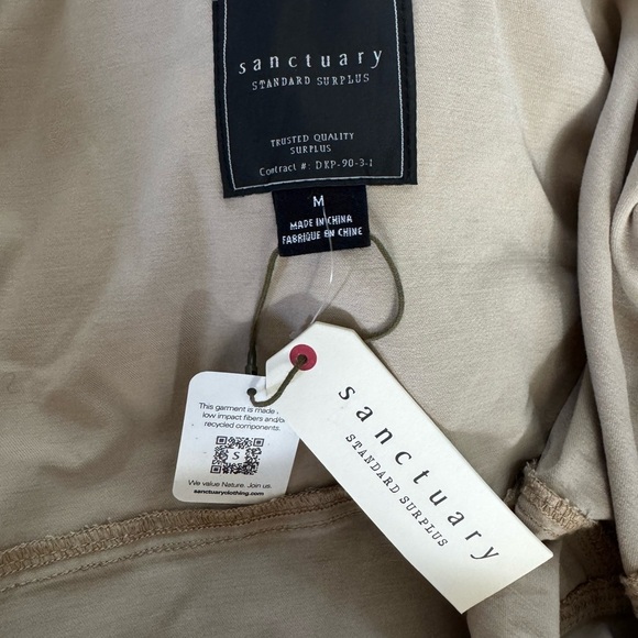 Utility Jacket in Tan Jacket Size Medium - Picture 5 of 8